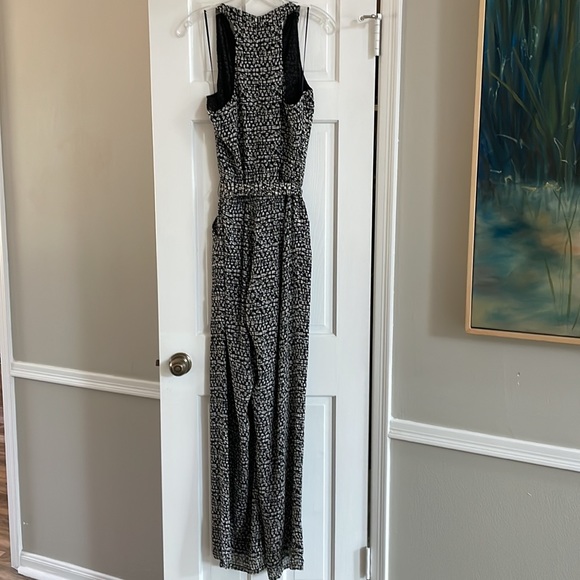 NWOT Tory Burch Silk Tribal Geo Jumpsuit - Picture 7 of 11